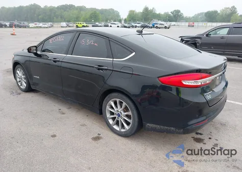 2017 Ford Fusion Hybrid Se from USA, damaged, VIN 3FA6P0LU6HR301233
